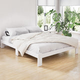 Sapphire Bed & Mattress Package with 34cm Black Mattress - White Queen