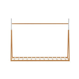 Claire Bed Frame Wooden Kids House - Oak Single