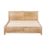 Odessa Bed Frame Wooden Acacia - Wood Queen