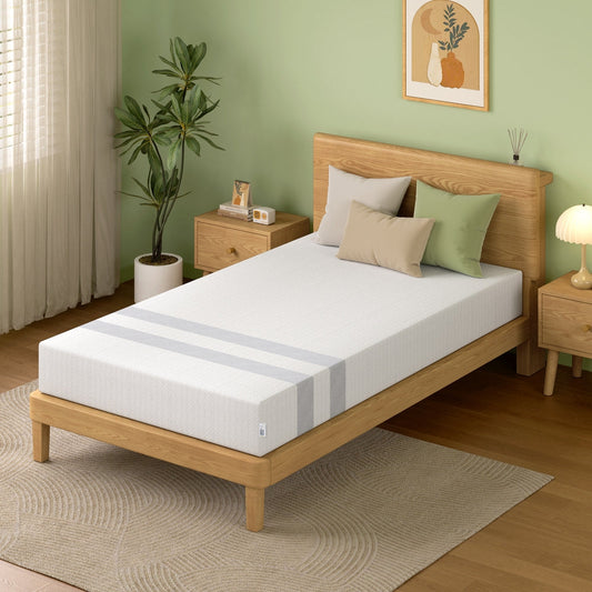 Renley 25cm Memory Foam Mattress Cooling Gel - King Single