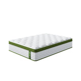 Aster 34cm Latex Hybrid 5-Zone Pocket Spring Mattress - Double