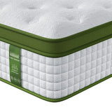 Aster 34cm Latex Hybrid 5-Zone Pocket Spring Mattress - Double