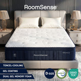 Hazel 34cm Thick Medium Firm Hybrid Mattress with Tencel Cooling Pocket Spring - Double