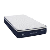 Alessia 30cm Medium Firm Hybrid Mattress with Latex Lumbar Support - King