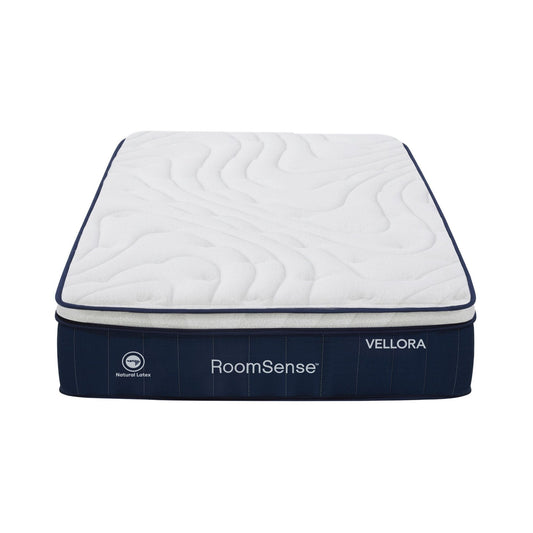 Alessia 30cm Medium Firm Hybrid Mattress with Latex Lumbar Support - King Single