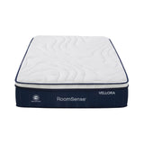 Alessia 30cm Medium Firm Hybrid Mattress with Latex Lumbar Support - Single