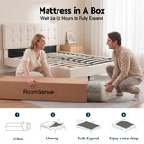Corinne 26cm Orthopedic Firm Mattress for Back Pain Relief - Double