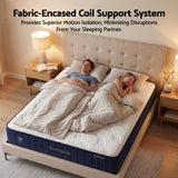 Corinne 26cm Orthopedic Firm Mattress for Back Pain Relief - King Single