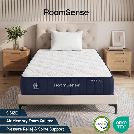 Corinne 26cm Orthopedic Firm Mattress for Back Pain Relief - Single