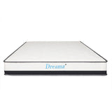 France 21cm Spring Mattress Premium Top Foam Medium Firm - Double