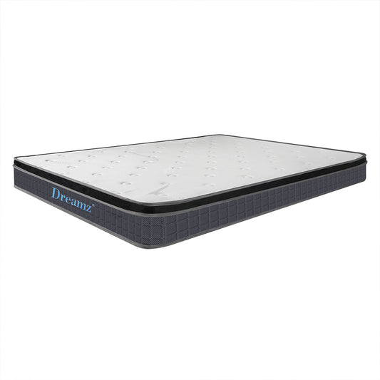 Dara 18cm Mattress Spring Premium Top Foam Medium Firm - King Single