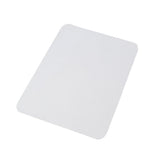 Esther 120x90 Home Office Chair Mat Room Computer Work Floor Protectors No Pins - Clear