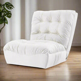 Maritza Accent Chair Lounge Sofa Bed - White