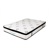 Elisa 30cm Mattress Spring Premium Top Foam Medium Firm - King Single