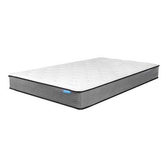 Fina 23cm Spring Mattress Pocket Coil Sleep Foam Extra Firm - Double