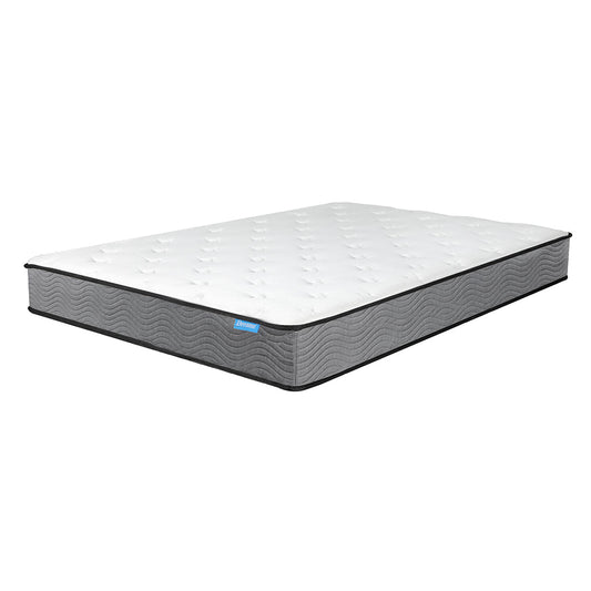 Fina 23cm Spring Mattress Pocket Coil Sleep Foam Extra Firm - Queen