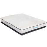 France 21cm Spring Mattress Premium Top Foam Medium Firm - Queen