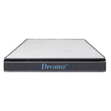 Dara 18cm Mattress Spring Premium Top Foam Medium Firm - Queen