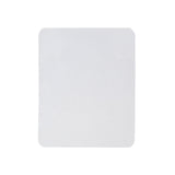 Esther 120x90 Home Office Chair Mat Room Computer Work Floor Protectors No Pins - Clear