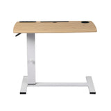 Levede Standing Desk Height Adjustable Oak