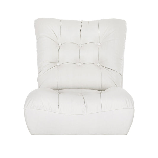 Maritza Accent Chair Lounge Sofa Bed - White