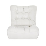 Maritza Accent Chair Lounge Sofa Bed - White