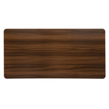 Levede Desktop For Motorised Adjustable 120x60cm Walnut