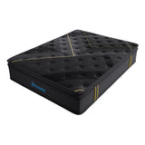 Nicola 35cm Spring Mattress Bamboo Euro Top Pocket HD Egg Foam - King Single