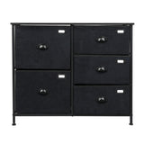 Levede Chest of 5 Drawers Storage Cabinet