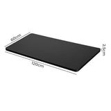 Levede Desktop For Motorised Adjustable Black 120x60cm