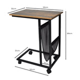 Ivida Side Table Mobile Coffee Tables