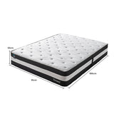 Renzo 25cm Cooling Mattress 5 Zone 25cm - Single