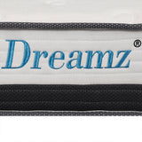 France 21cm Spring Mattress Premium Top Foam Medium Firm - Double