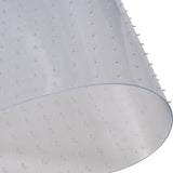 Tawnya 135x114 Chair Protector Mat Office Carpet Floor Home Room Computer Work