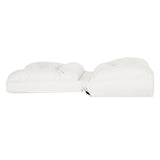 Maritza Accent Chair Lounge Sofa Bed - White
