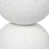 Iskander Side End Table Terrazzo Tables - Beige