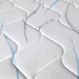 Verona 25cm Top Pocket Spring Medium Firm Premium Foam Mattress - Queen