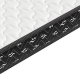 Provo 16cm Premium Top Spring Foam Medium Soft Mattress - Double