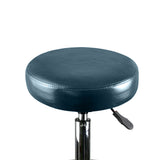 Set of 2 Swivel Salon Barstool Hairdressing Stool Barber Chair Equipment Beauty Teal