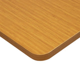 Levede Desktop For Motorised Adjustable Black 140x70cm Natural