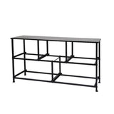 Levede Chest of 5 Drawers Storage Cabinet Dark Grey