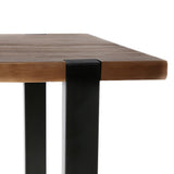 Levede High Bar Table Industrial Pub