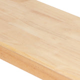 Dining Chairs Bench Chair Seat Wooden Kitchen Chair - Natural