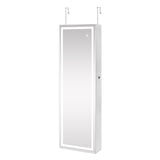 Mirror Jewellery Cabinet Touch