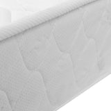 Zera 13cm Mattress Spring Coil Bonnell Sleep Foam Medium Firm - King Single