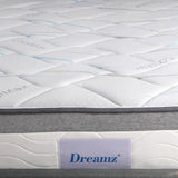 Verona 25cm Top Pocket Spring Medium Firm Premium Foam Mattress - Queen