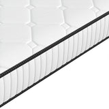 Darien 20cm 5-Zoned Pocket Spring Mattress - Single