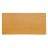 Levede Desktop For Motorised Adjustable Black 140x70cm Natural