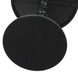 Ignatia Side Table Vintage End Round - Black