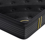Nicola 35cm Spring Mattress Bamboo Euro Top Pocket HD Egg Foam - Double